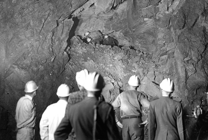 The Facility Sits Under 2,000 Feet Of Solid Granite