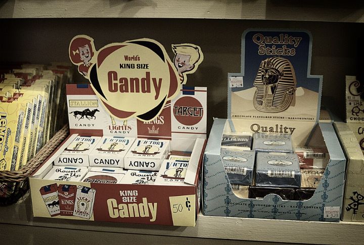 Candy Cigarette