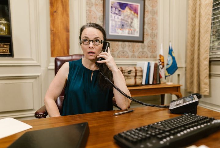Making Plans On A Landline Phone