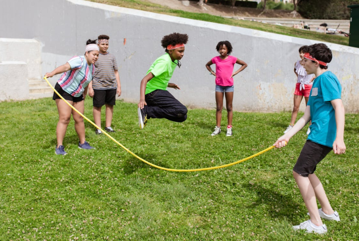 Jump Rope Games
