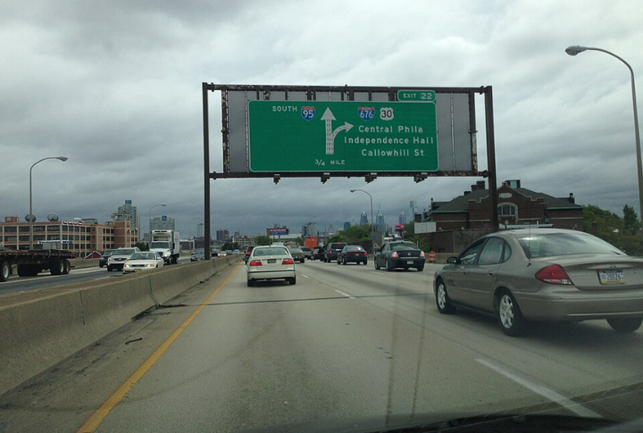 I-95 In Philadelphia, PA