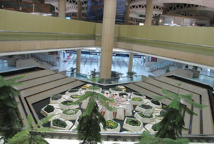 Riyadh King Khalid International Airport, Saudi Arabia