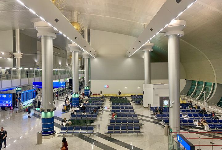 Dubai International Airport, UAE