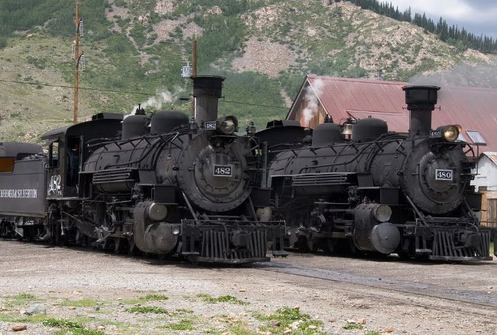Original Narrow-Gauge Steam Locomotives In Use