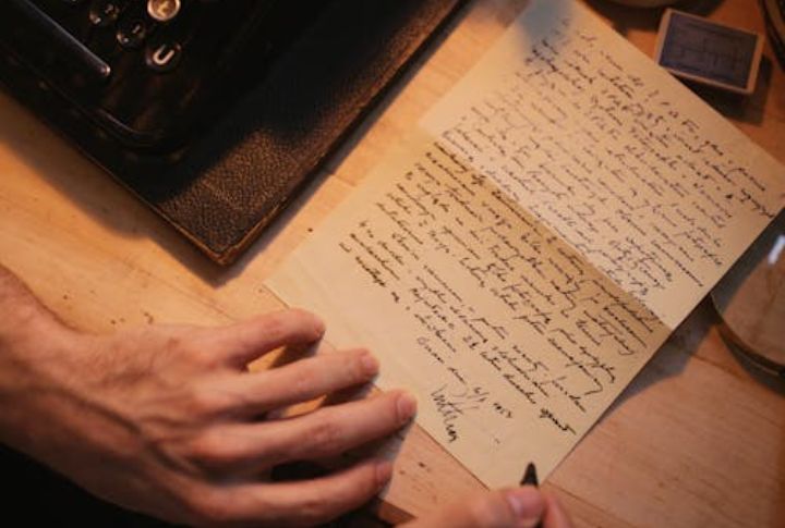 Handwritten Letters And Pen Pals