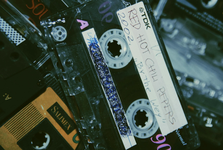 Cassette Tapes/CDs