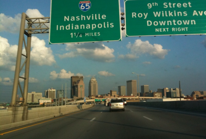 I-64 In Louisville, KY