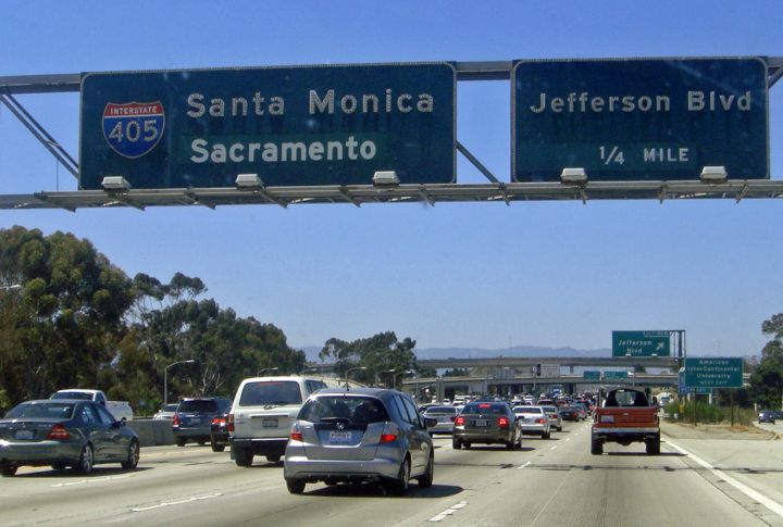 Exit Ramps Become Their Own Traffic Zones