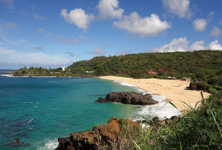 Waimea Bay, Oahu, Hawaii