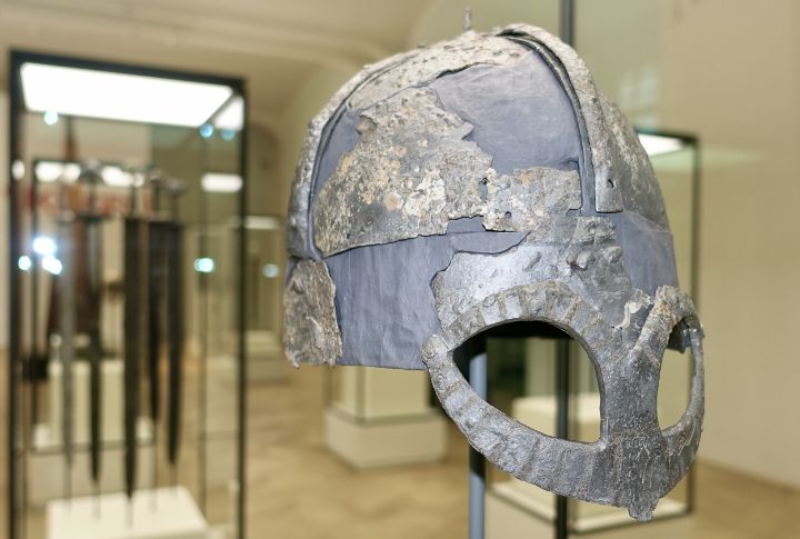 Vikings Didn't Wear Horned Helmets