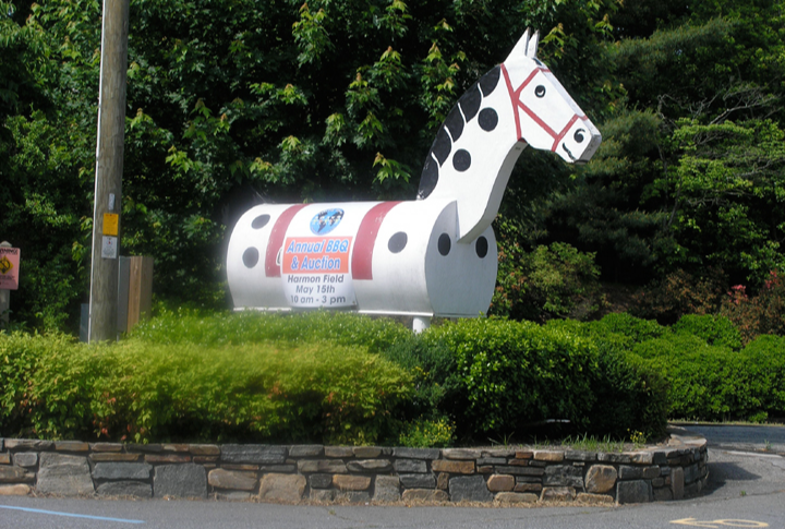 Morris The Horse
