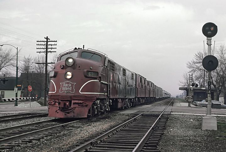 The Rusting Rails Of Rock Island Line