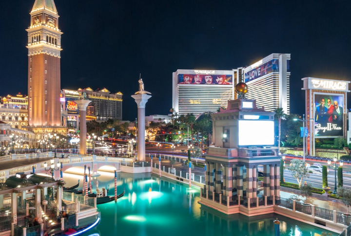 Modern Las Vegas