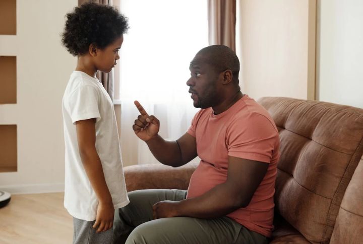 No Talking Back To Adults
