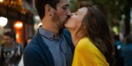 couple, kiss, romantic, romance, love, guy, girl, man, woman, affection, relationship, together, feelings, happiness, outdoors, city, evening, portrait, couple, couple, kiss, kiss, kiss, kiss, kiss