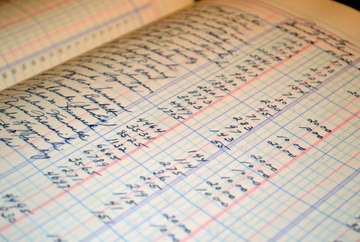 Keeping A Handwritten Ledger