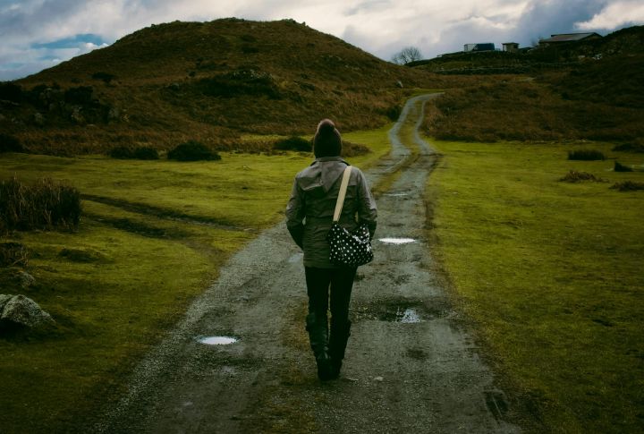 Take A Longer Route On Purpose