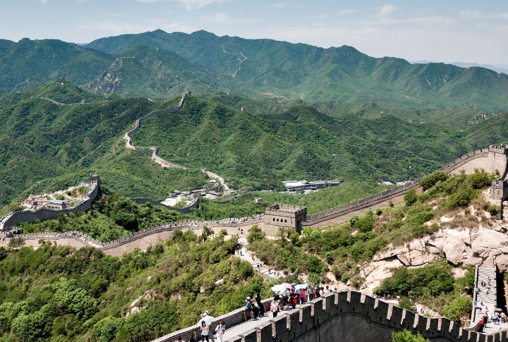 The Great Wall Of China Is Not Visible From Space Without Magnification