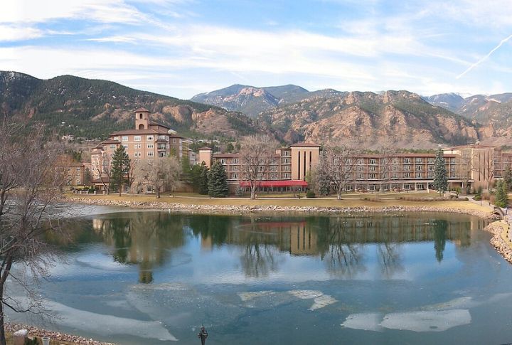 Cheyenne Mountain Has Its Own Lake And Water Supply