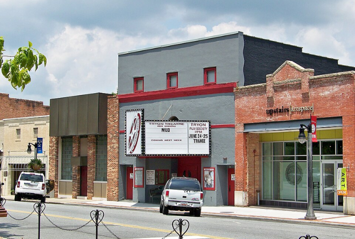 Downtown Tryon