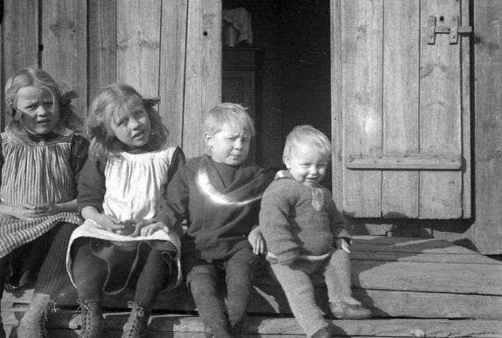 Wearing Homemade Clothes Passed Down For Years