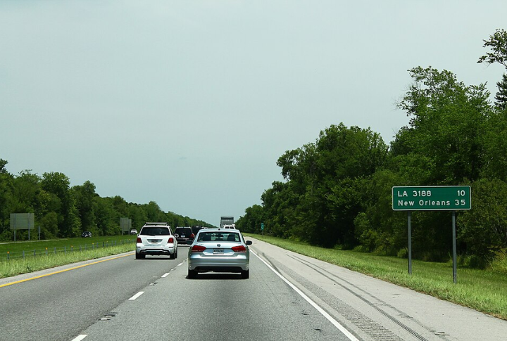 I-10 In New Orleans, LA