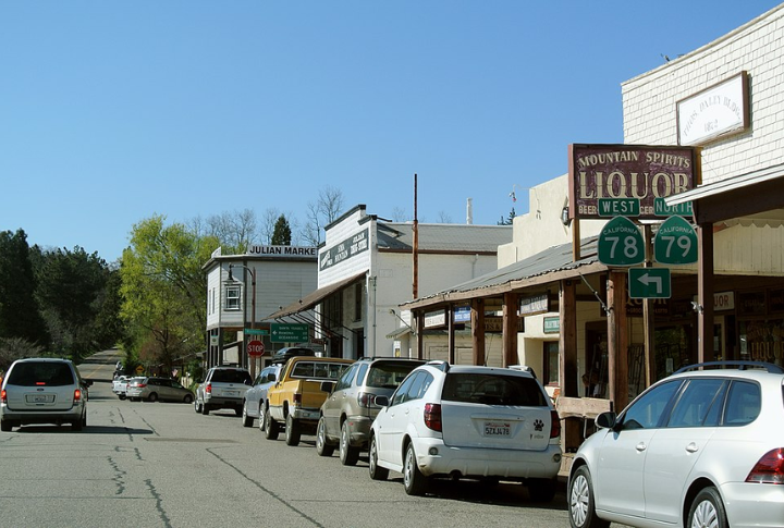 Julian, California