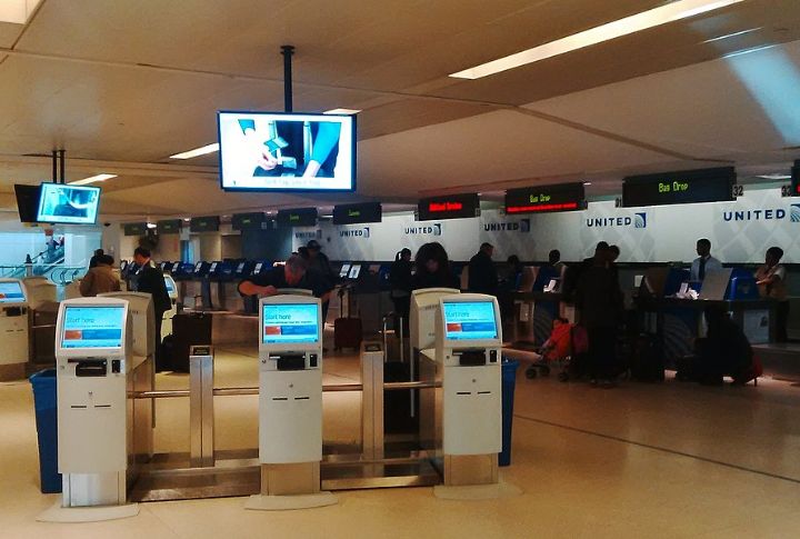 Newark Liberty International Airport, USA
