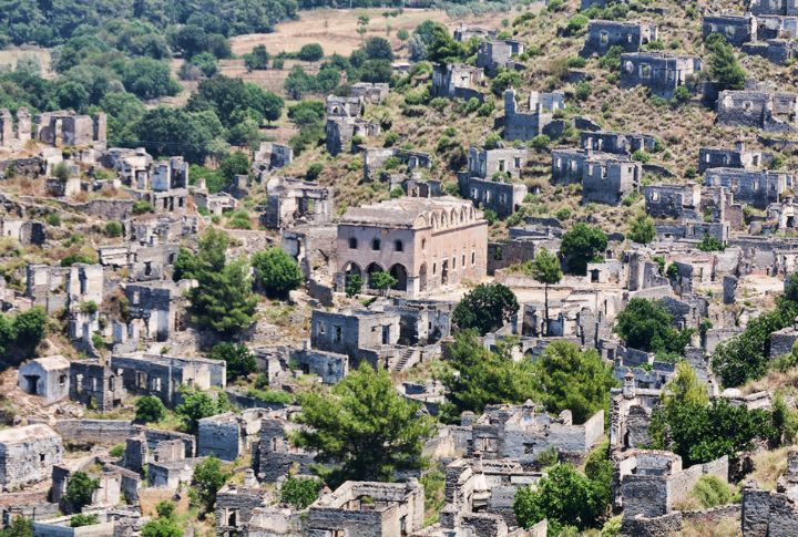 Kayakoy, Turkey