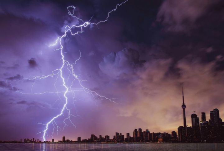 Lightning Can Strike The Same Place Twice
