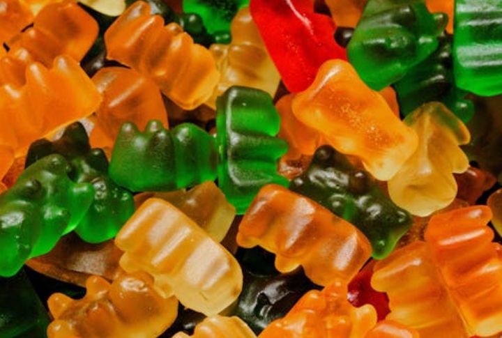 Sugar-Free Haribo Gummy Bears