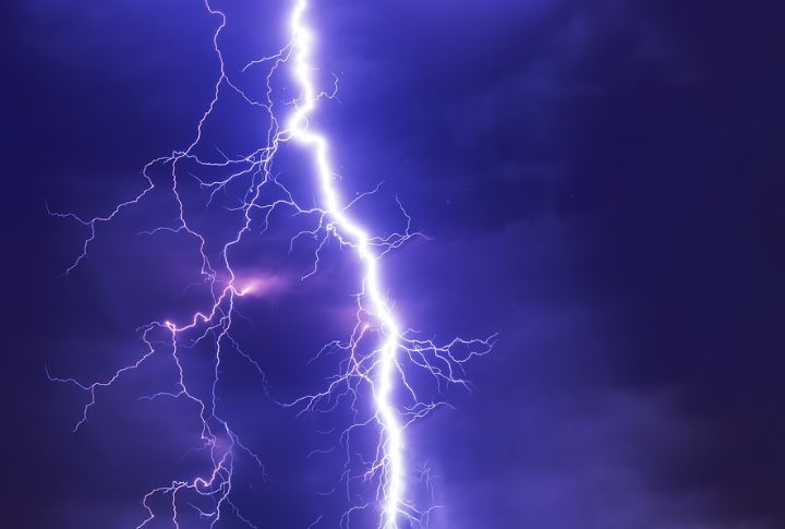 Lightning Never Strikes The Same Place Twice