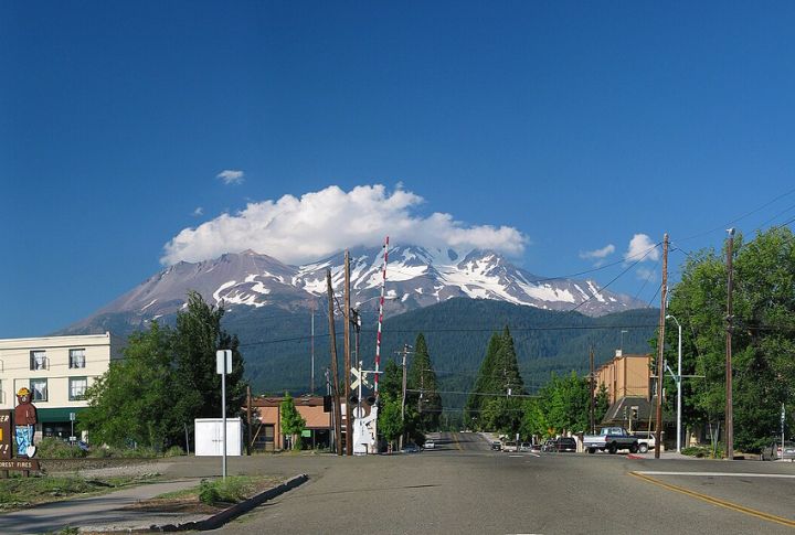 Mount Shasta, California