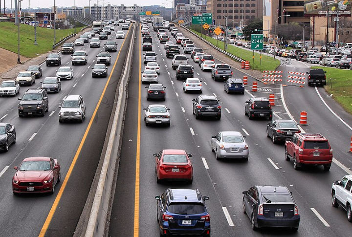 I-35 In Austin, TX
