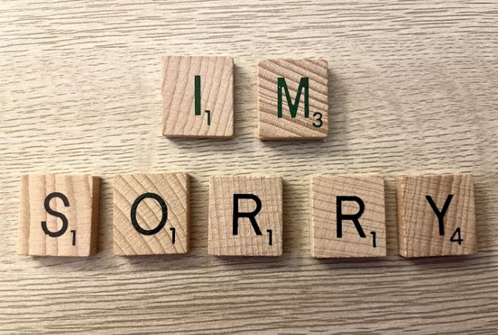 How Often They Apologize