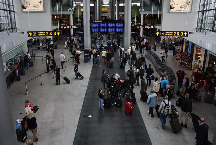 Copenhagen Airport, Denmark