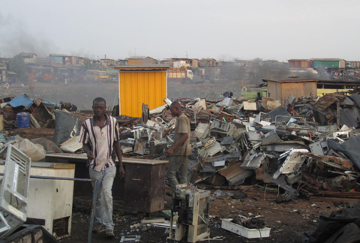 Agbogbloshie, Ghana