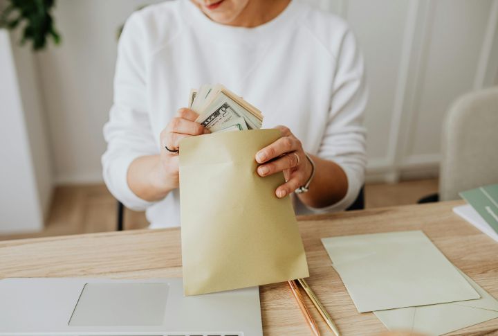 Cash-Stuffing Their Paychecks