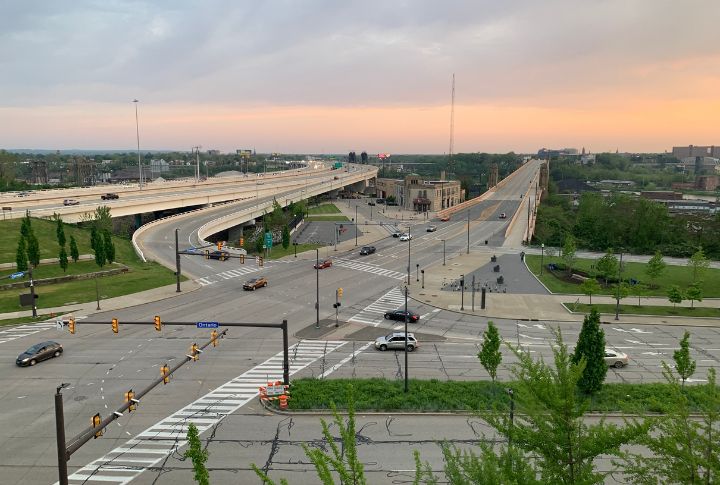 I-90 In Cleveland, OH