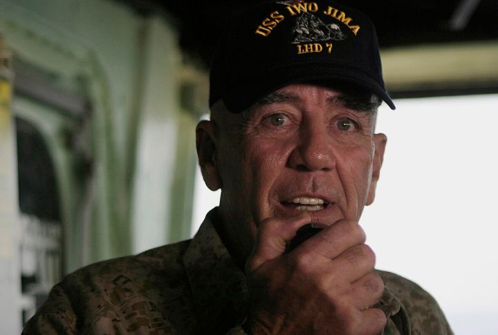 R. Lee Ermey: Kansas