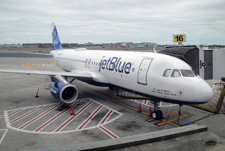 New York, NY (JFK) To Ontario, CA (ONT) By JetBlue