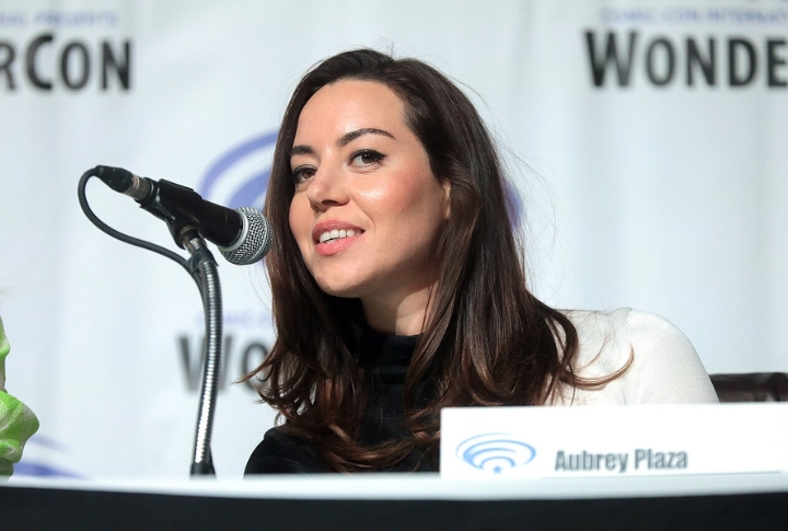 Aubrey Plaza: Delaware
