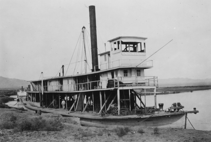 Steamboat Travel Made La Paz A Military Lifeline
