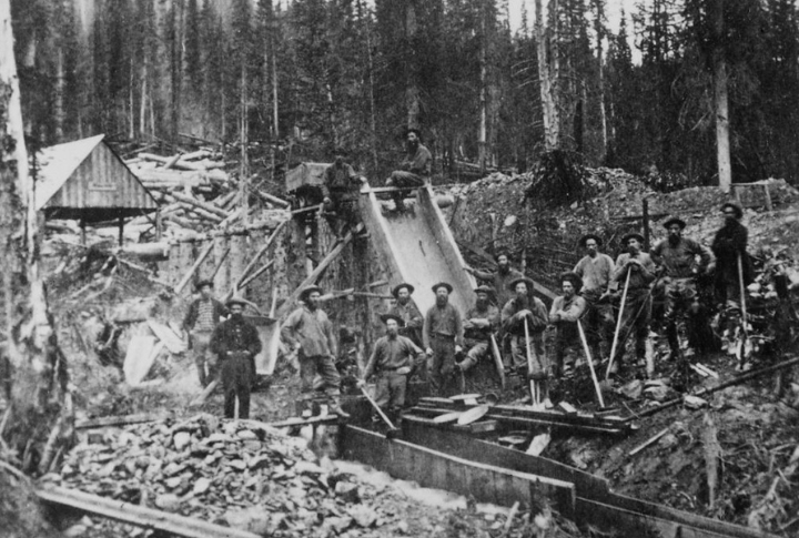 The Gold Rush Attracted Civil War Deserters To La Paz