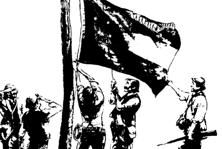 Confederate Arizona Claimed La Paz Briefly On Paper