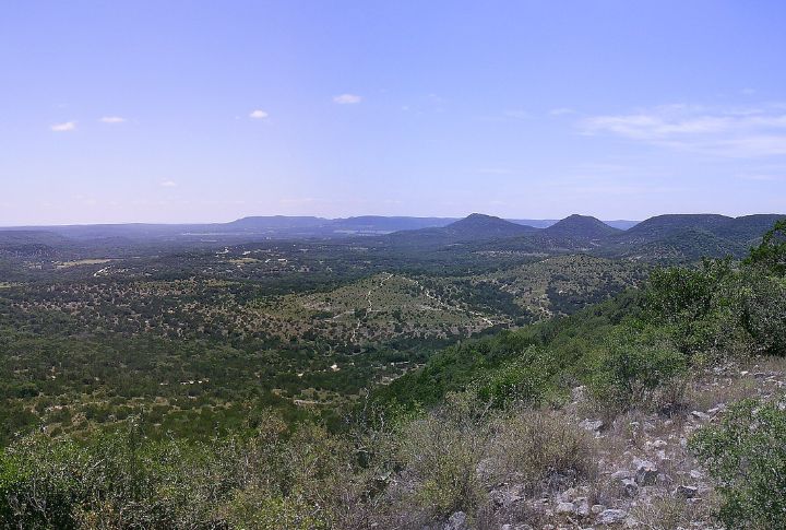 Central Texas Hill Country