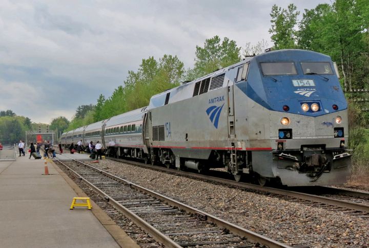 Mail Delivery Relies On Trains And Snowmobiles