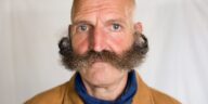 a man with a beard
