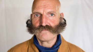 a man with a beard