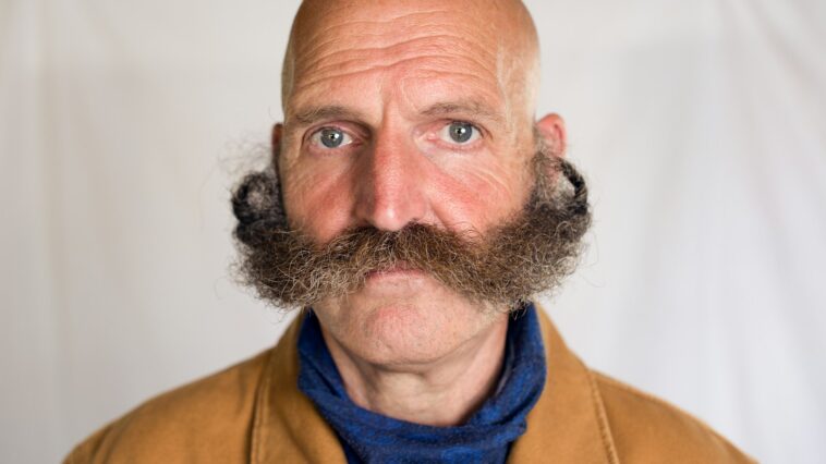 a man with a beard
